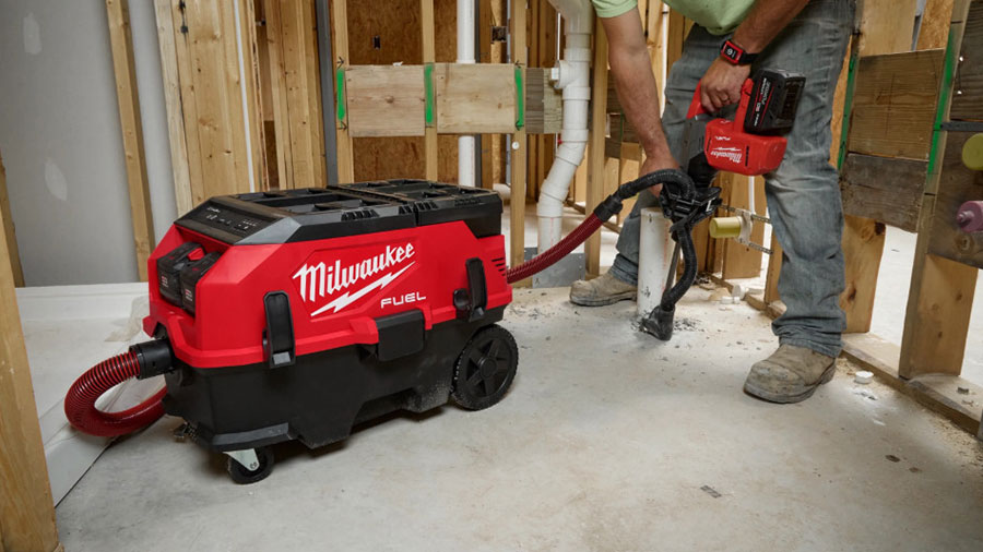 aspirateur sans fil M18 ONEF2VC34M Milwaukee Classe M aspirateur sans fil M18 ONEF2VC34M Milwaukee Classe M